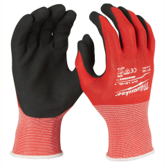  Milwaukee Cut Level 1/A Dipped Safety Gloves