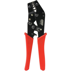Major Tech CTR156 1.5 - 6mm, Non-Insulated Hex Crimping Tool