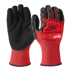 Milwaukee Impact Cut Level 3 Safety Gloves 