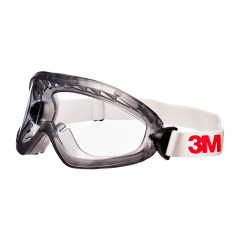 3M™ 2890SA Safety Goggles, Anti-Fog, Clear Acetate Lens, Sealed 