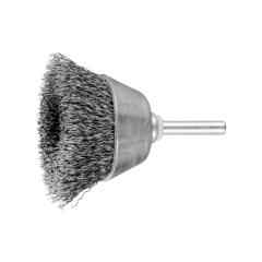 PFERD SHANK MOUNTED CUP BRUSHES CRIMPED TBU