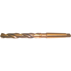Somta Heavy Duty MTS Drills – HSS-Co5 – Gold Oxide Finish DIN 345