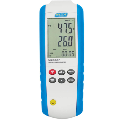 Major Tech MT630 K-Type Thermometer, Single Input (-50°C - 1300°C)
