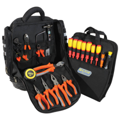 Major Tech Tool Backpack Electrical Kit - TBP5-9