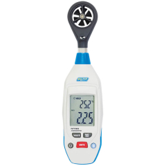 Major Tech MT90 Mini Thermo Anemometer with Bluetooth