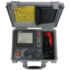 Major Tech K3128 12 000V Digital Insulation Tester, PI/DAR/DD/SV