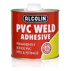 PVC WELD ADHESIVE 200ml ALCOLIN #12