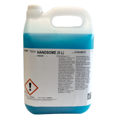 Handsome Non-perfumed Detergent Hand Sanitizer - 5L - Chemetall