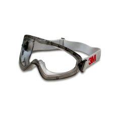 3M™ 2890 Safety Goggles, Anti-Scratch / Anti-Fog, Clear Lens, Indirect Ventilation