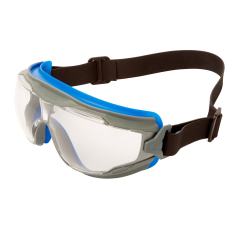 3M™ GG501NSGAF Goggle Gear™ 500 Safety Goggles, Neoprene Headband, Scotchgard™