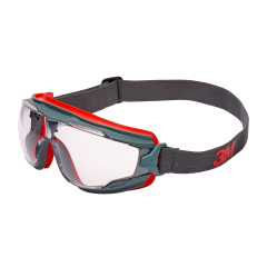 3M™ GG501SGAF GoggleGear™ 500 Safety Goggles, Scotchgard™ Anti-fog  Clear Lens