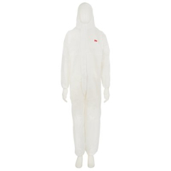 3M™ 4515 Protective Coverall Type 5/6 White