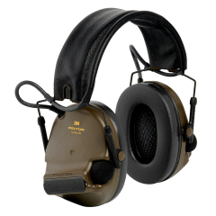 3M™ PELTOR™ ComTac™ XPI Headset, 28 dB, Green, Headband MT20H682FB-02