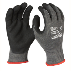 Milwaukee Cut Level 5/E Dipped Safety Gloves