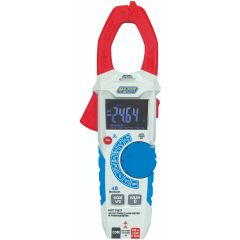 Major Tech MT767 IR Thermometer Clamp Meter - BT 600A AC/DC