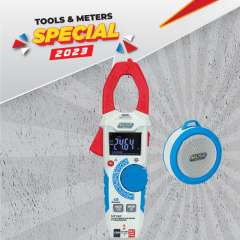 Major Tech MT767 IR Thermometer Clamp Meter - BT 600A AC/DC