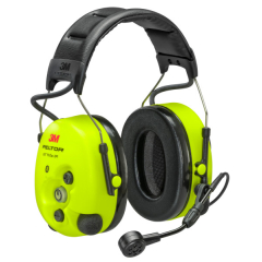 3M™ PELTOR™ WS™ ProTac XPI Level Dependent Bluetooth® Headset, Yellow, Headband, MT15H7AWS6