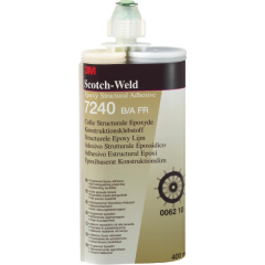 3M™ Scotch-Weld™ Epoxy Adhesive 7240 FR, Black, Part B, 200 L, Drum