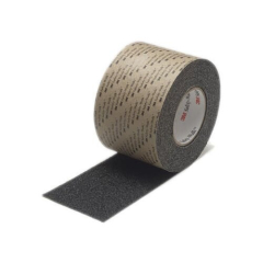 3M™ Safety-Walk™ Slip-Resistant General Purpose Tapes and Treads 610, Black, 4 in x 60 ft, Roll