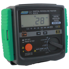 Major Tech K5410IS Intrinsically Safe K5410 Digital RCD (ELCB) Tester