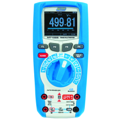 Major Tech MT1005 TRMS Industrial Multimeter with TFT & Bluetooth, CATIV, 600V