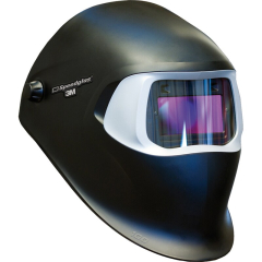 3M™ Speedglas™ Welding Helmet 100, Black, with 3M™ Speedglas™ 100v filter, 751120