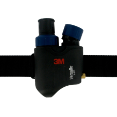 3M™ Versaflo™ V-500E Supplied Air Regulator
 Approved to EN 14594 Class 2A/3A or 2B/3B dependent on headtop
