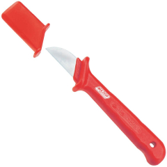 Major Tech VSKN011S VDE Stripping Knife, Straight Blade, 1000V EN 60900