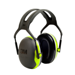 3M™ X4A PELTOR™ Earmuffs, Hi-Viz, Headband