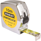 TAPE MEASURE 10M X25 33-448 POWERLOCK STANLEY