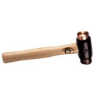 COPPER / RAWHIDE HAMMER 1.1/2 LB THOR 210