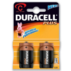 BATTERY MN1400 B2 1.5V. "C" DURACELL PKT 2