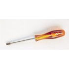 SCREWDRIVER 4.0 X100mm ELECTRICIANS BLACK TIP WERA