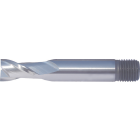 Somta Imperial 2 Flute End Mills (Slot Drills) – Regular Length – Threaded Shank