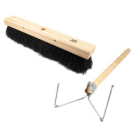 BLACK COCO BROOM 610mm COMPLETE - ACADEMY