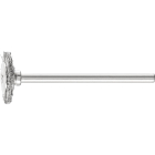 PFERD Shank mounted wheel brush, crimped RBU 1602 3 INOX 0,10