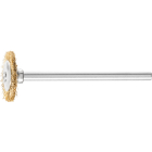 PFERD Shank mounted wheel brush, crimped RBU 1602 3 MES 0,10