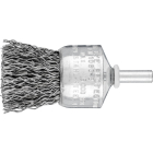 PFERD Shank mounted end brush, crimped PBU 3029 6 ST 0,50
