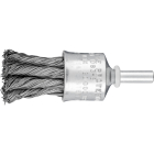 PFERD Shank mounted end brush, knotted PBG 2323 6 ST 0,35