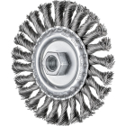 PFERD Wheel brush, knotted POS RBG 11512 M14 ST 0,50