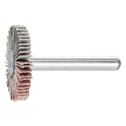 PFERD MOUNTED FLAP WHEELS F Aluminium oxide A type 6mm Shank