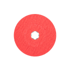 PFERD COMBICLICK FIBRE DISCS CC-FS Ceramic oxide grain CO-COOL type