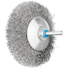 PFERD SHANK MOUNTED BEVEL BRUSHES CRIMPED KBU