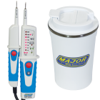 Major Tech MT474 LED Voltage Tester ACV, DCV & Continuity, CAT IV 600V