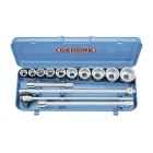 SOCKET BIHEX SET 3/4DR D32EMZ GEDORE