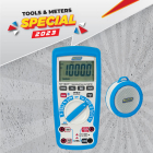 Major Tech MT1887 TRMS Auto DMM, CATIV 600V, IP67
