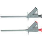 Major Tech HDT3926 Hook Clip Set, 2A, CATIII, 1000V