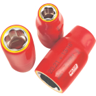 MajorTech VDE½" Drive Insulated Sockets EN 60900