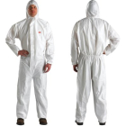 3M™ 4510 Protective Coverall Type 5/6 White Xlarge