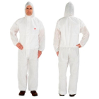 3M™ 4515 Protective Coverall Type 5/6 White XXXLarge